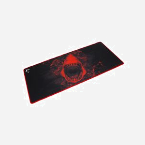White Shark GMP-1899 SKYWALKER XL Tapis de souris Gaming 800x350mm, Surface Image, Noir/Rouge, Caoutchouc/Textile, Épaisseur 3mm - Miniature 2