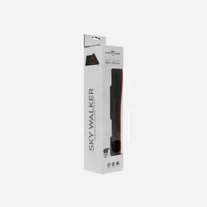 White Shark GMP-1899 SKYWALKER XL Tapis de souris Gaming 800x350mm, Surface Image, Noir/Rouge, Caoutchouc/Textile, Épaisseur 3mm - Miniature 5
