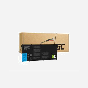 Green Cell AC62 Batterie Laptop Acer 15.2V 3600mAh LiPo Compatible Aspire 5 A515 A517 R15 R5-571T Spin 3 SP315-51 Swift 3 SF314-52 AC14B3K AC14B8K