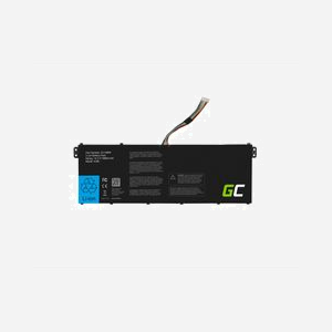 Green Cell AC62 Batterie Laptop Acer 15.2V 3600mAh LiPo Compatible Aspire 5 A515 A517 R15 R5-571T Spin 3 SP315-51 Swift 3 SF314-52 AC14B3K AC14B8K - Miniature 2