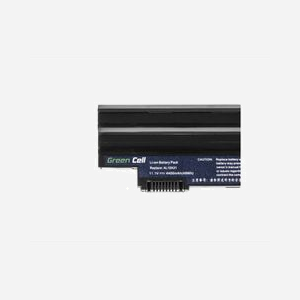 Green Cell AC11 Batterie Li-Ion 4400mAh 11.1V 6 cellules pour Acer Aspire One D255, D257, D260, D270, 722 - Miniature 3