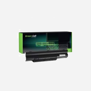 Batterie Green Cell FS07 Li-Ion 4400mAh 10.8V 6 cellules pour Fujitsu Siemens LifeBook E8310, LifeBook P770, LifeBook S710, LifeBook S7110