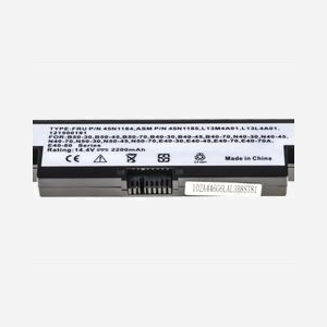 Batterie Green Cell LE69 Li-Ion 2200mAh 14.8V 4 cellules pour Lenovo B40, B50, G550s, N40, N50, remplacement L13S4A01 - Miniature 3