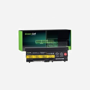 Batterie Green Cell LE50 Li-Ion 6600mAh 11.1V 9 cellules pour Lenovo ThinkPad L430, L530, T430, T530, W530 - Remplace 45N1001