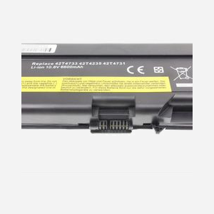 Batterie Green Cell LE50 Li-Ion 6600mAh 11.1V 9 cellules pour Lenovo ThinkPad L430, L530, T430, T530, W530 - Remplace 45N1001 - Miniature 3