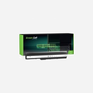 Green Cell AS02 Batterie Li-Ion 4400mAh 11.1V 6 cellules Noir pour ASUS K52 K52J K52F K52JC K52JR K52N X52 X52J A52 A52F CE RoHS