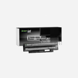Batterie Laptop Green Cell DE01PRO 5200mAh 11.1V Li-Ion 6 cellules pour DELL Inspiron 15 N5010/15R N5110/14R N5110 & Vostro 3550 Noir