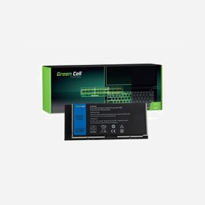 Batterie Green Cell DE45 Li-Ion 4400mAh 11.1V 6 cellules pour DELL Precision M4600 M4700 M4800 M6600 M6700 M6800