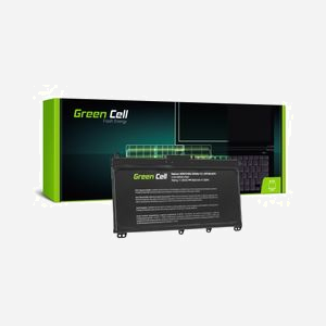 Batterie Green Cell HP145 Li-Po 11.55V 3600mAh pour portables HP séries 14-BP Pavilion, 14-BF, 14-BK, 15-CC, 15-CD, 15-CK, 17-AR