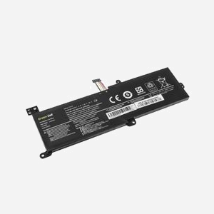 Batterie Green Cell LE125 LiPo 7.4V 3500mAh pour Lenovo IdeaPad 320-14IKB/15ABR/15AST/15IAP/15IKB/15ISK, 330-15IKB, 520-15IKB - Miniature 2