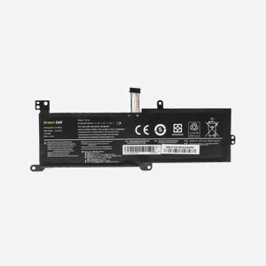 Batterie Green Cell LE125 LiPo 7.4V 3500mAh pour Lenovo IdeaPad 320-14IKB/15ABR/15AST/15IAP/15IKB/15ISK, 330-15IKB, 520-15IKB - Miniature 4