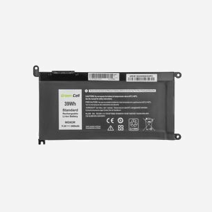 Batterie Green Cell DE150 Li-Po 3400mAh 11.4V pour DELL Inspiron 13 5368/5378/5379, 14 5482, 15 5565/5567/5568/5570/5578/5579, 7560/7570