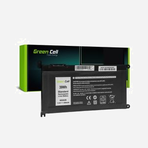 Batterie Green Cell DE150 Li-Po 3400mAh 11.4V pour DELL Inspiron 13 5368/5378/5379, 14 5482, 15 5565/5567/5568/5570/5578/5579, 7560/7570 - Miniature 2