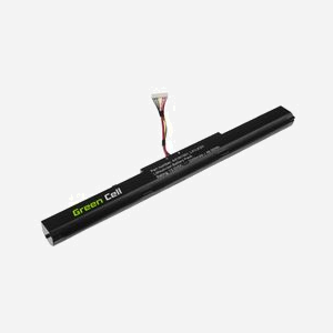 Batterie Green Cell AS138 Li-Ion 14.8V 3200mAh pour ASUS ROG GL752 GL752V GL752VW, VivoBook Pro N552 N552V N552VW N552VX N752 N752V N752VX - Miniature 2
