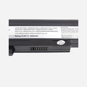 Batterie Green Cell TS23 Li-Ion 4400mAh 11.1V 6 cellules pour Toshiba Portege R700/R830/R705/R835, Satellite R830/R840, Tecra R700 - Miniature 2