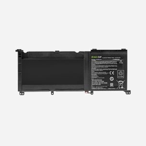 Green Cell Batterie AS130 Li-Po 3650mAh 15.2V 3 cellules pour ASUS G501J/JW/V/VW, ZenBook Pro UX501/J/JW/V/VW - Noir - Miniature 3