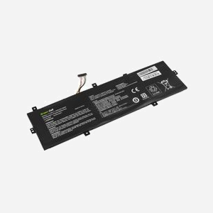 Batterie Green Cell AS163 LiPo 3400mAh 11.55V Noire pour ASUS ZenBook UX430, UX430U, UX430UA, UX430UN, UX430UQ - Miniature 1