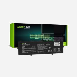 Batterie Green Cell AS163 LiPo 3400mAh 11.55V Noire pour ASUS ZenBook UX430, UX430U, UX430UA, UX430UN, UX430UQ - Miniature 2