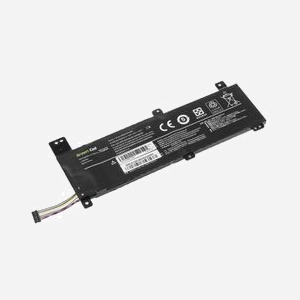 Batterie Green Cell LE126 LiPo 7.6V 3950mAh pour Lenovo IdeaPad 310-14IAP, IdeaPad 310-14IKB, IdeaPad 310-14ISK - Miniature 2