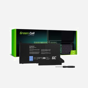 Green Cell Batterie DE127V2 LiPo 2700mAh 11.4V 3 cellules pour DELL Latitude 7280, 7290, 7380, 7390, 7480, 7490 - Miniature 1