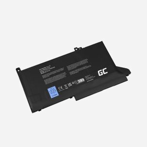 Green Cell Batterie DE127V2 LiPo 2700mAh 11.4V 3 cellules pour DELL Latitude 7280, 7290, 7380, 7390, 7480, 7490 - Miniature 2