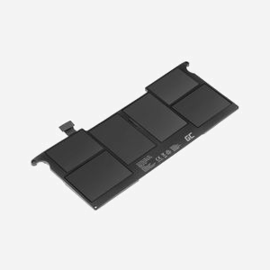 Batterie Green Cell AP11WX Li-Ion 5100mAh 7.6V 4 cellules pour Apple MacBook Air 11" A1370 A1465 (Mid 2011-Early 2015) - Miniature 2