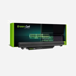 Batterie Green Cell LE123 LiPo 10.8V 2200mAh pour Lenovo IdeaPad 110-14IBR, 110-15ACL, 110-15AST, 110-15IBR - Miniature 1
