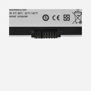 Batterie Green Cell LE69PRO 14.8V 2600mAh Li-Ion 4 cellules pour Lenovo B50, B50-30, B50-45, B50-70, B50-80, B51-80, E50-80 - Miniature 5