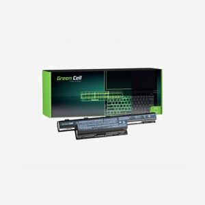 Batterie Green Cell AC07 Li-Ion 6600mAh 11.1V 9 cellules pour Acer Aspire 5733, 5741, 5742, 5742G, 5750G; E1-571 TravelMate 5740, 5742 (remplace AS10D31, AS10D41, AS10D51) - Miniature 1
