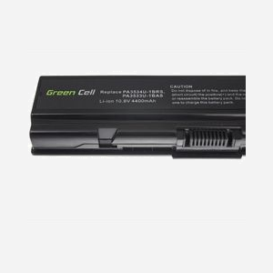 Green Cell TS01 Batterie Lithium-Ion 4400mAh 11.1V 6 cellules pour Toshiba Satellite A200/A300/A500/L200/L300/L500, remplacement PA3534U-1BRS - Miniature 4