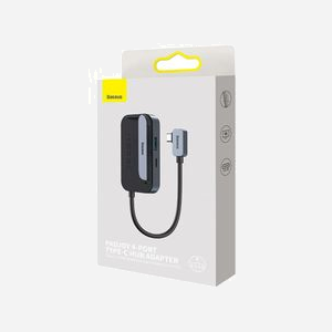 Baseus PadJoy 6 Hub USB-C 500 Mbit/s Gris : USB-C, HDMI 4K, Lecteur SD/MicroSD, Audio 3.5mm, Power Delivery 100W, Compatible Windows/Linux - Miniature 4