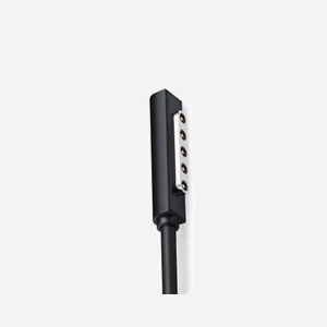 Akyga AK-ND-67 Alimentation Interne 45W 12V 3.6A pour Microsoft Surface & Surface PRO 2, Tension d'entrée 100-250V, Efficacité 80%, ABS Noir - Miniature 3