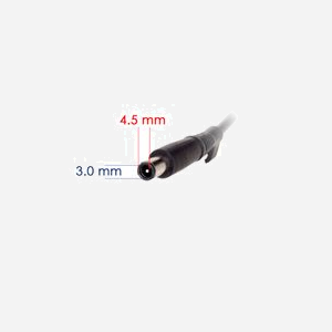 Akyga AK-ND-75 Chargeur Interne pour Ordinateur Portable 45W, 12V Entrée Allume-cigare, 19.5V/2.31A Sortie, Câble 1.6m, Noir, Dimensions 117x45x30mm - Miniature 2