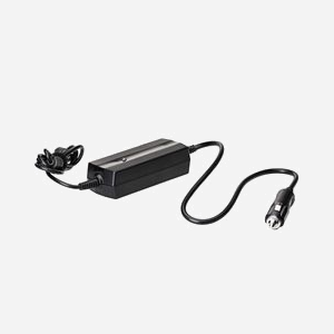 Akyga AK-ND-75 Chargeur Interne pour Ordinateur Portable 45W, 12V Entrée Allume-cigare, 19.5V/2.31A Sortie, Câble 1.6m, Noir, Dimensions 117x45x30mm - Miniature 3