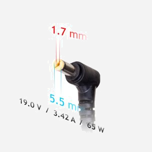 Akyga AK-ND-34 Alimentation Auto pour PC Portable Acer 19V 3.42A 65W Connecteur 5.5x1.7mm, ABS Noir, Input 12V, Certifié CE/FCC/RoHS - Miniature 3