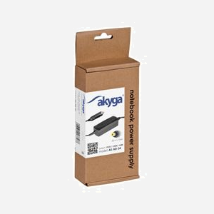 Akyga AK-ND-34 Alimentation Auto pour PC Portable Acer 19V 3.42A 65W Connecteur 5.5x1.7mm, ABS Noir, Input 12V, Certifié CE/FCC/RoHS - Miniature 4
