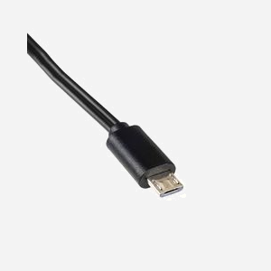 Akyga AK-TB-23 Adaptateur Secteur Universel 10W Noir, Entrée 110-240V, Sortie 5V/2A, Type C, Longueur de Câble 1m - Miniature 4