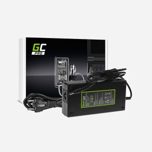 Green Cell AD100P Adaptateur Secteur Interne 180W 100-240V CA vers CC 19V/9.5A pour Ordinateur Portable MSI & Asus (GT60, G75, etc.)