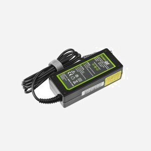 Green Cell AD16AP - Adaptateur Secteur 65W pour Ordinateur Portable Lenovo (Compatibilité étendue). Entrée 100-240V, Sortie 20V 3.25A, Protection Surtension/Surchauffe/Court-circuit. Câble secteur inclus. - Miniature 2