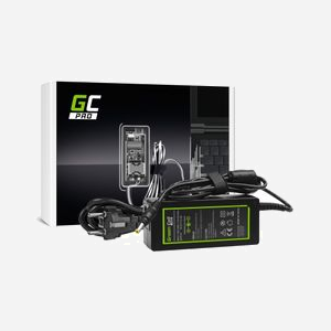 Green Cell AD11P Adaptateur Secteur Universel 65W pour Ordinateur Portable HP (Pavilion/Compaq) 18.5V 3.5A 100-240V Protection Surtension/Surchauffe/Court-circuit