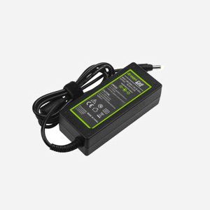Green Cell AD11P Adaptateur Secteur Universel 65W pour Ordinateur Portable HP (Pavilion/Compaq) 18.5V 3.5A 100-240V Protection Surtension/Surchauffe/Court-circuit - Miniature 2
