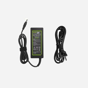 Green Cell AD11P Adaptateur Secteur Universel 65W pour Ordinateur Portable HP (Pavilion/Compaq) 18.5V 3.5A 100-240V Protection Surtension/Surchauffe/Court-circuit - Miniature 3