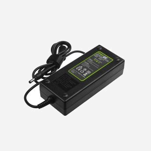 Green Cell AD22P Adaptateur Secteur 120W 100-240V CA vers CC 19V 6.3A Noir, Protections Surtension/Surchauffe/Court-circuit, Compatibilité ASUS/MSI - Miniature 2