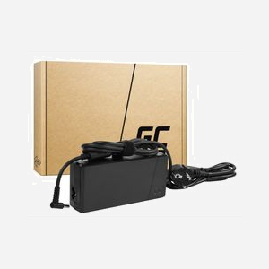 Green Cell AD141P Adaptateur Secteur Auto 150W 230V pour Ordinateur Portable HP (19.5V, 7.7A) avec Protection Surchauffe/Court-circuit - Noir