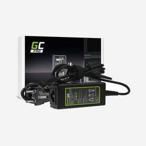 Green Cell AD61P Alimentation Interne 45W pour Ordinateur Portable, Output 19V/2.37A, Câble 1.2m, Couleur Noir, Réf: AD61P