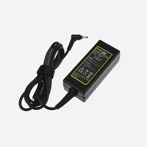 Green Cell AD61P Alimentation Interne 45W pour Ordinateur Portable, Output 19V/2.37A, Câble 1.2m, Couleur Noir, Réf: AD61P - Miniature 2