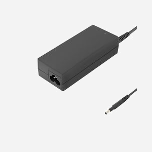 Adaptateur Secteur Qoltec 50050.65W.HP 65W 19.5V 3.33A Noir pour Ordinateur Portable HP Envy, Protections Surtension/Surchauffe/Surcharge/Court-circuit - Miniature 1
