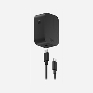 Microsoft Surface Adaptateur Secteur 45W USB-C Noir Universel (EP2-29825) - 1 Port USB Type-C - 45 x 28.5 x 63 mm - 95g - Câble USB-C Inclus
