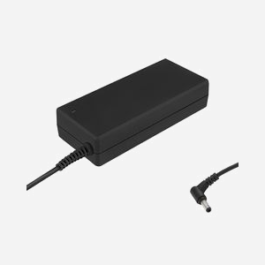 Adaptateur Secteur Qoltec 50076 90W pour Ordinateur Portable 100-240V 19V 4.9A avec Protections Surtension/Surchauffe/Surcharge/Court-circuit Noir - Miniature 1