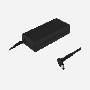 Qoltec 51516 Adaptateur Secteur 90W pour Ordinateur Portable - Entrée 220-240V, Sortie 19.5V 4.62A, Connecteur 4.5*3.0mm + pin, Noir - Miniature 1